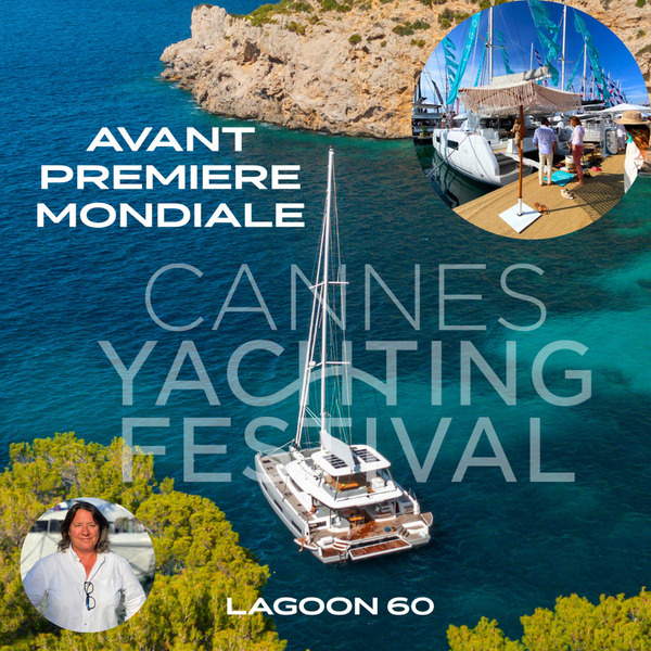 Salon nautique de Cannes | Lagoon